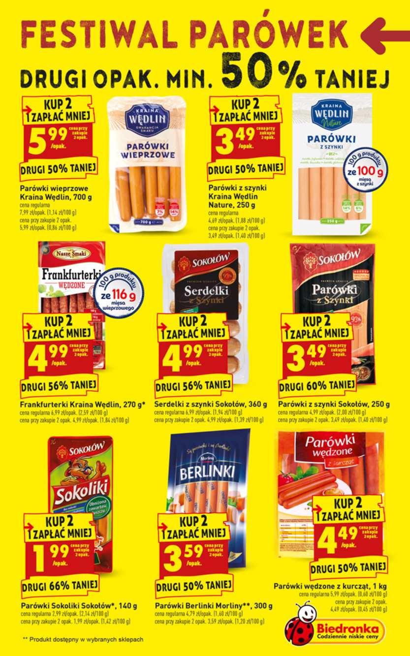 Gazetka promocyjna Biedronka str. 15