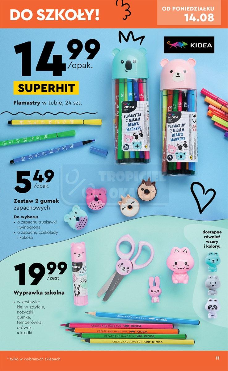 Gazetka promocyjna Biedronka str. 11