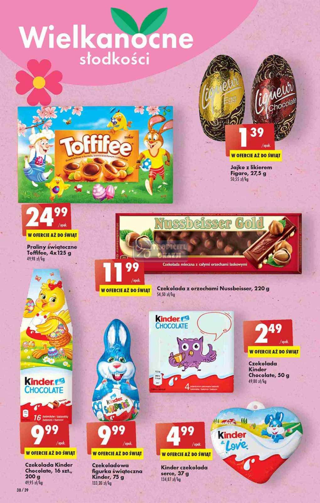 Gazetka promocyjna Biedronka str. 38