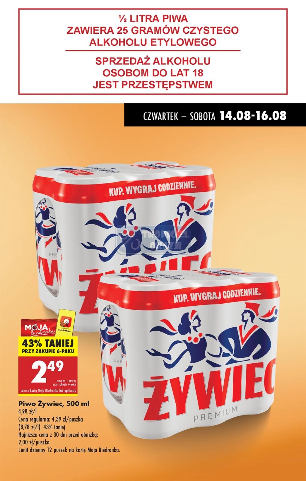 Gazetka promocyjna Biedronka str. 15