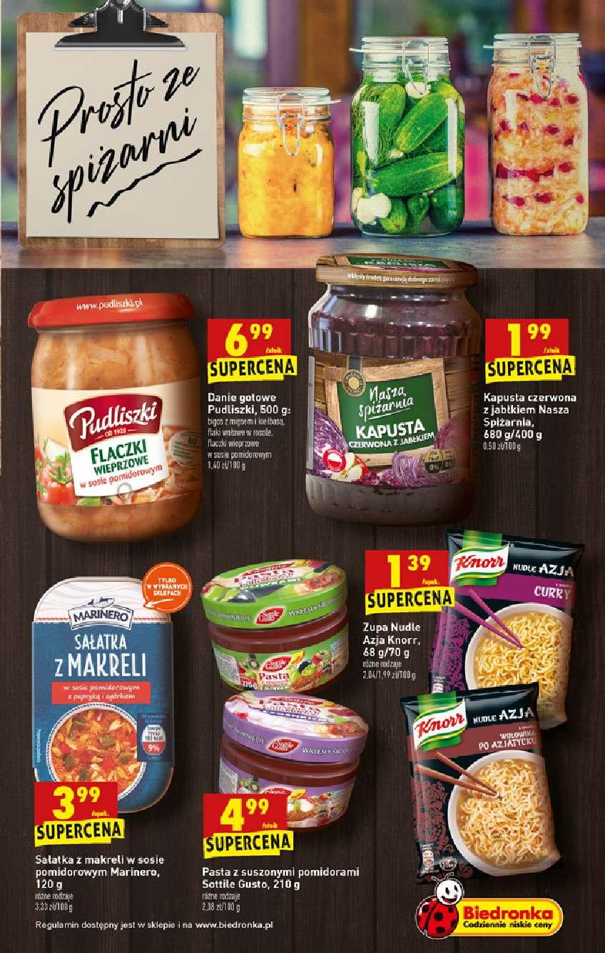 Gazetka promocyjna Biedronka str. 47