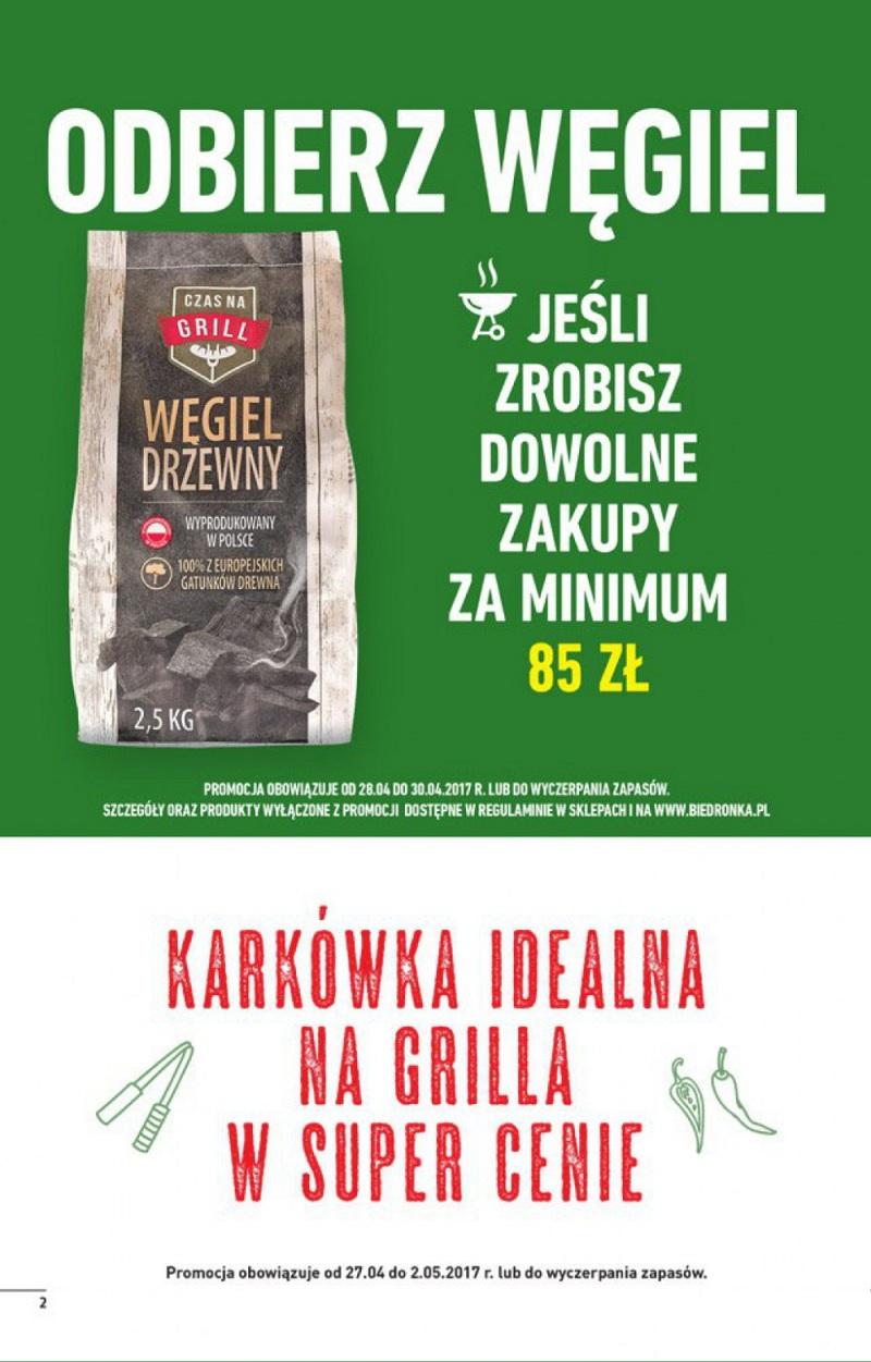 Gazetka promocyjna Biedronka str. 2