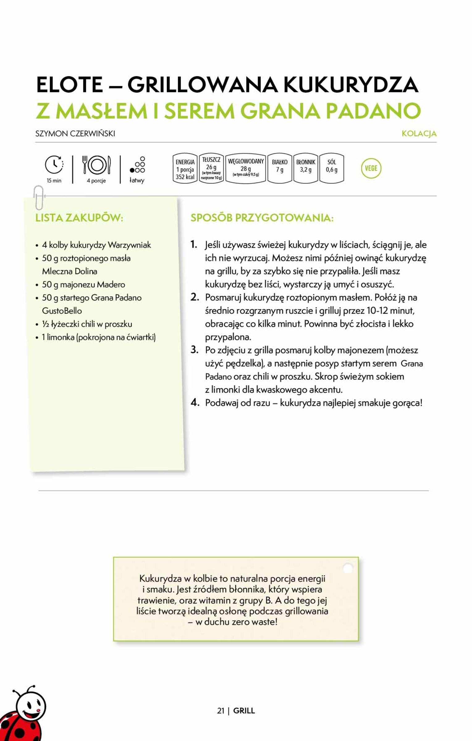 Gazetka promocyjna Biedronka str. 21