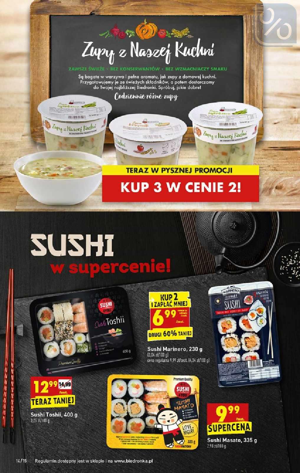 Gazetka promocyjna Biedronka str. 14