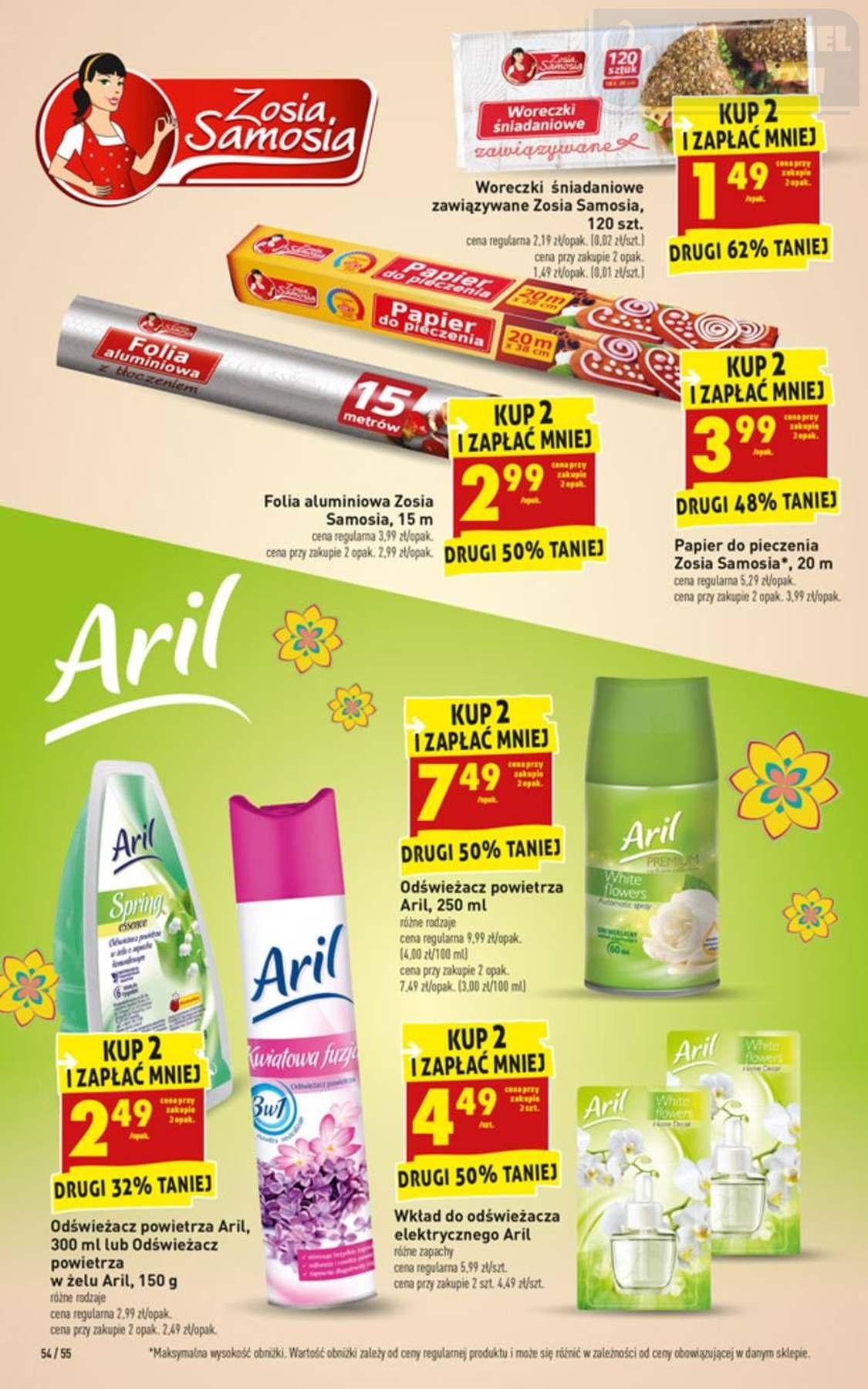 Gazetka promocyjna Biedronka str. 54