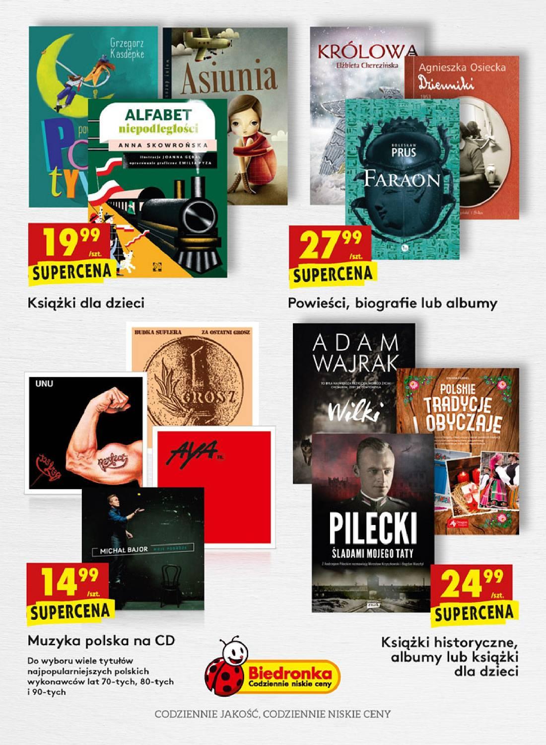 Gazetka promocyjna Biedronka str. 60