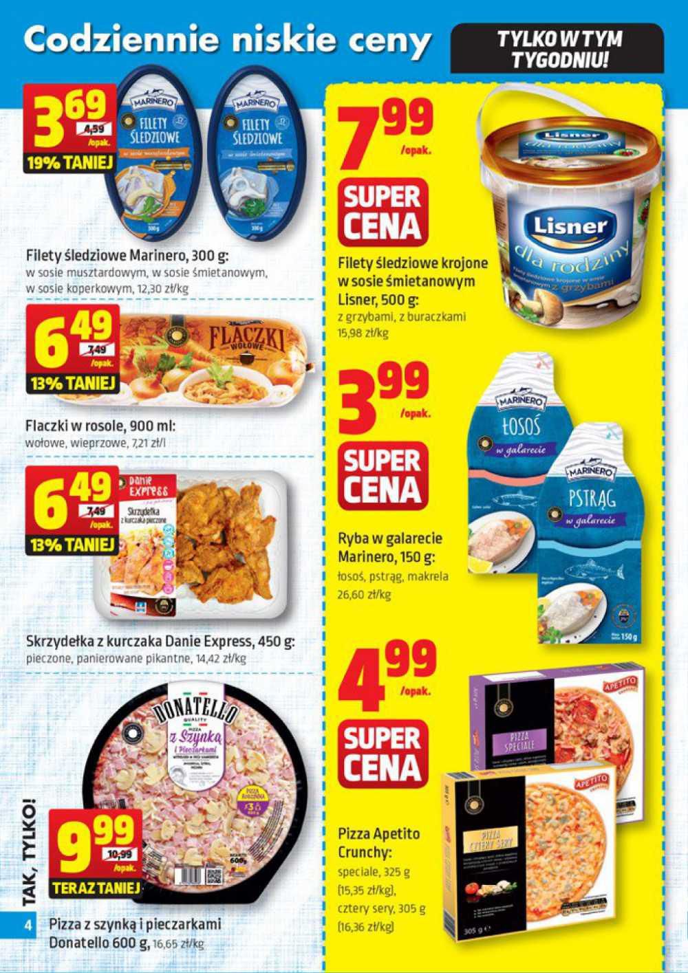 Gazetka promocyjna Biedronka str. 4