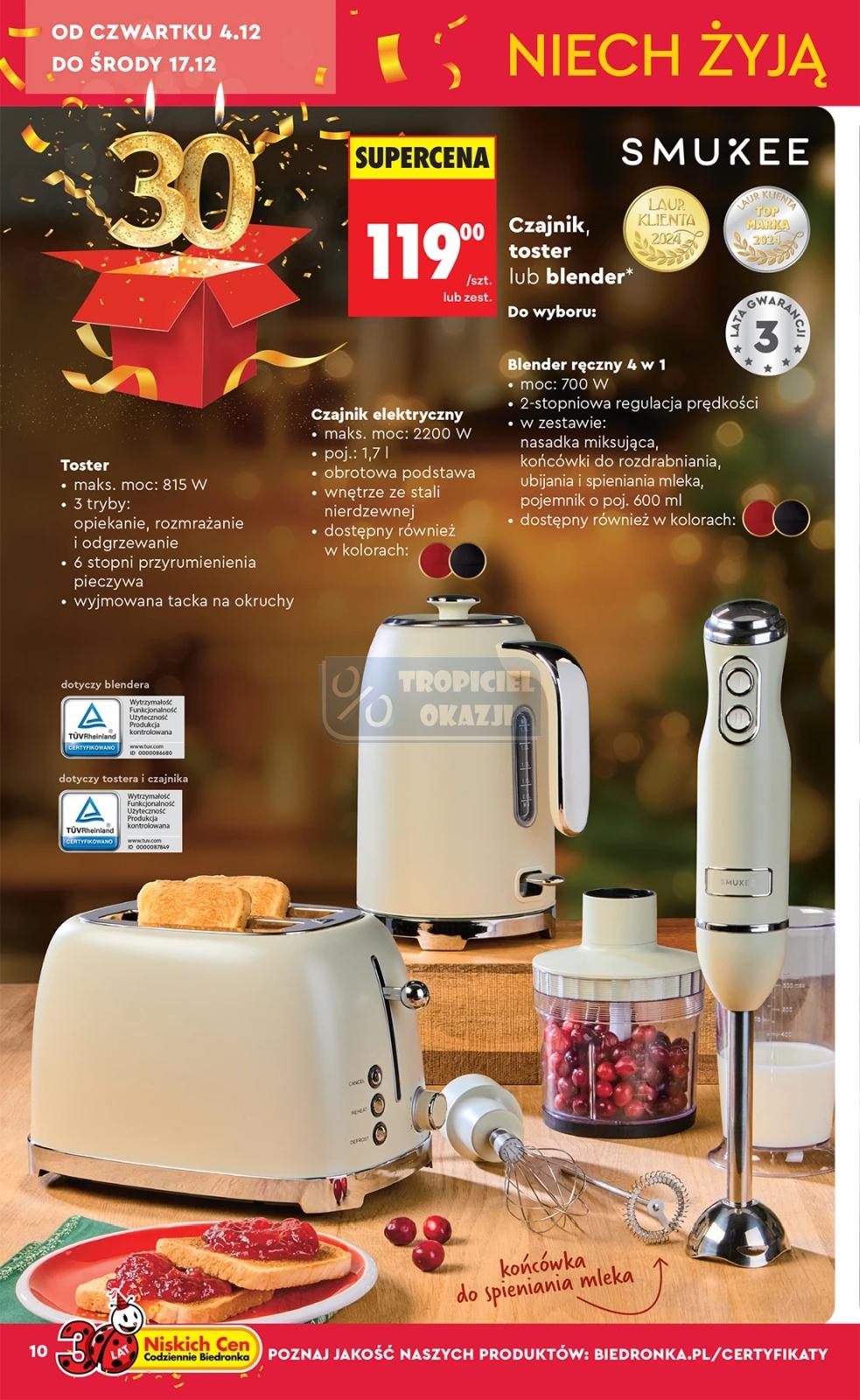 Gazetka promocyjna Biedronka str. 10