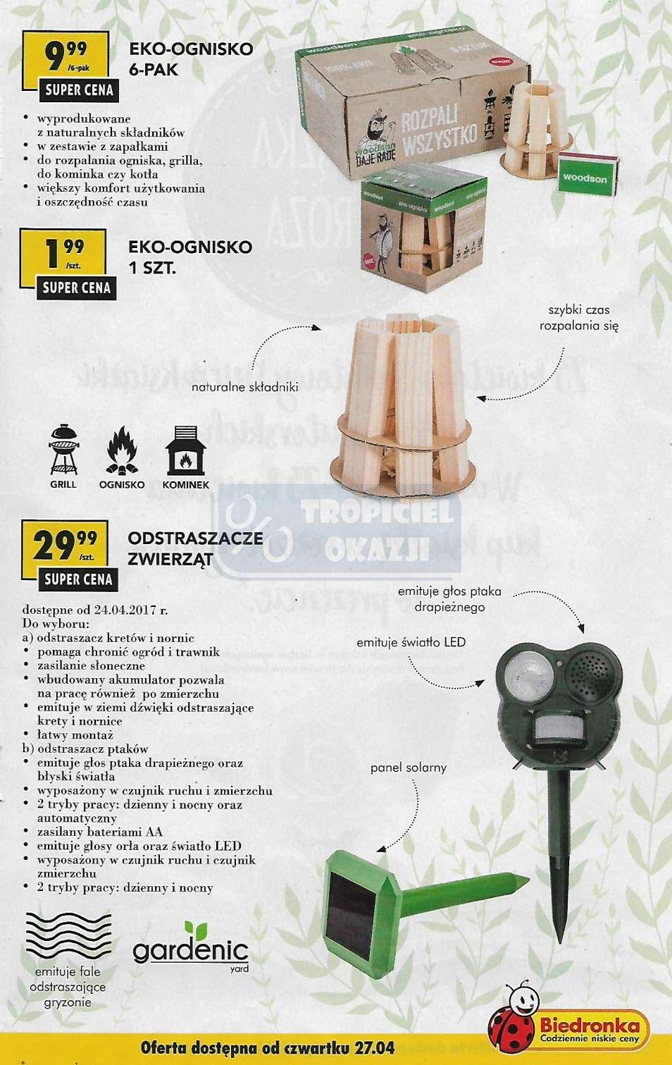 Gazetka promocyjna Biedronka str. 2
