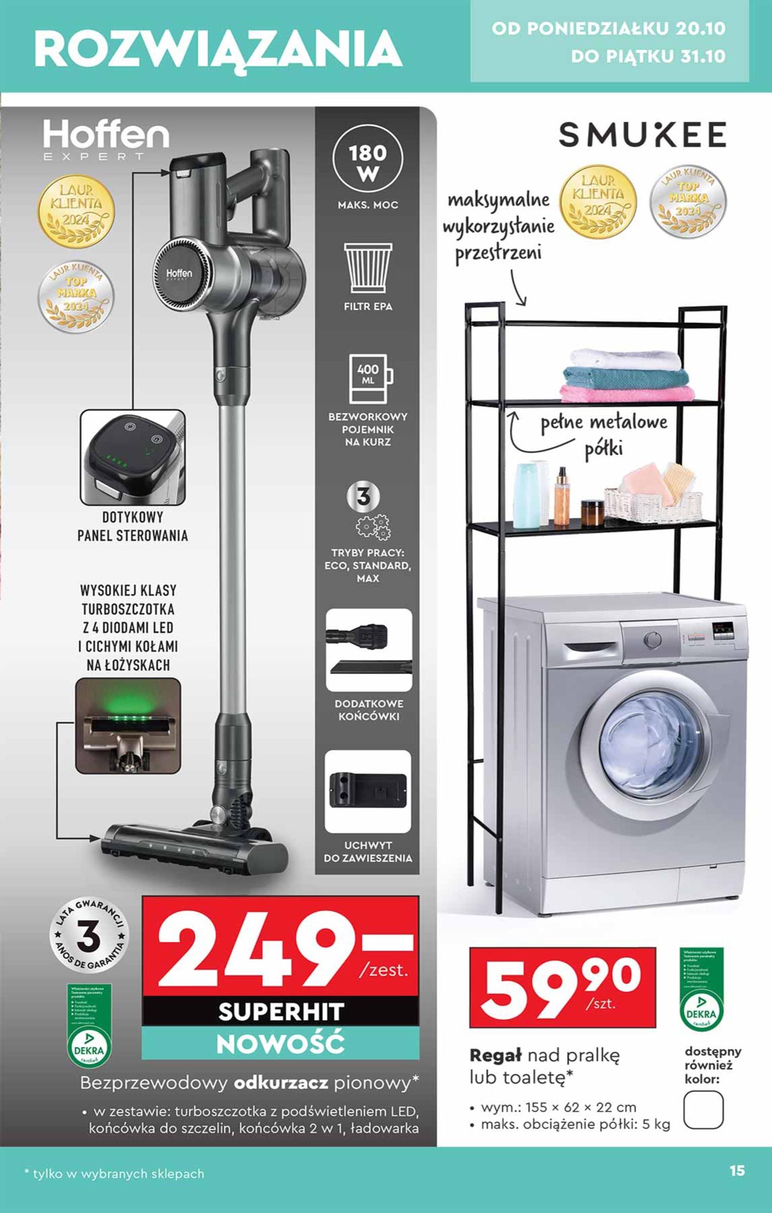 Gazetka promocyjna Biedronka str. 15