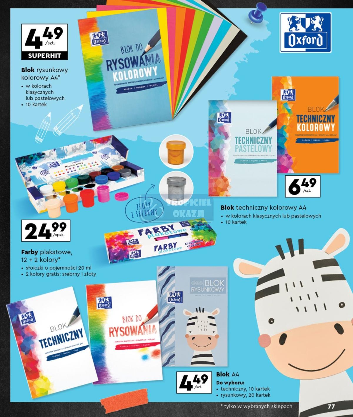 Gazetka promocyjna Biedronka str. 77