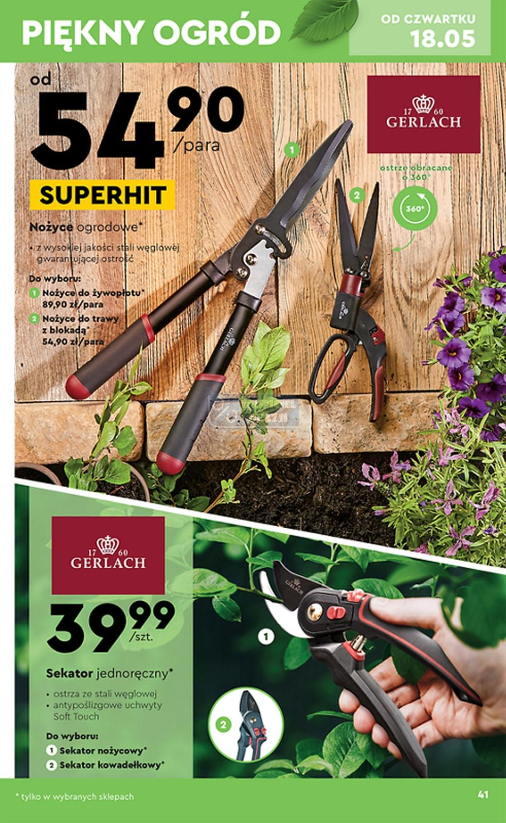 Gazetka promocyjna Biedronka str. 41