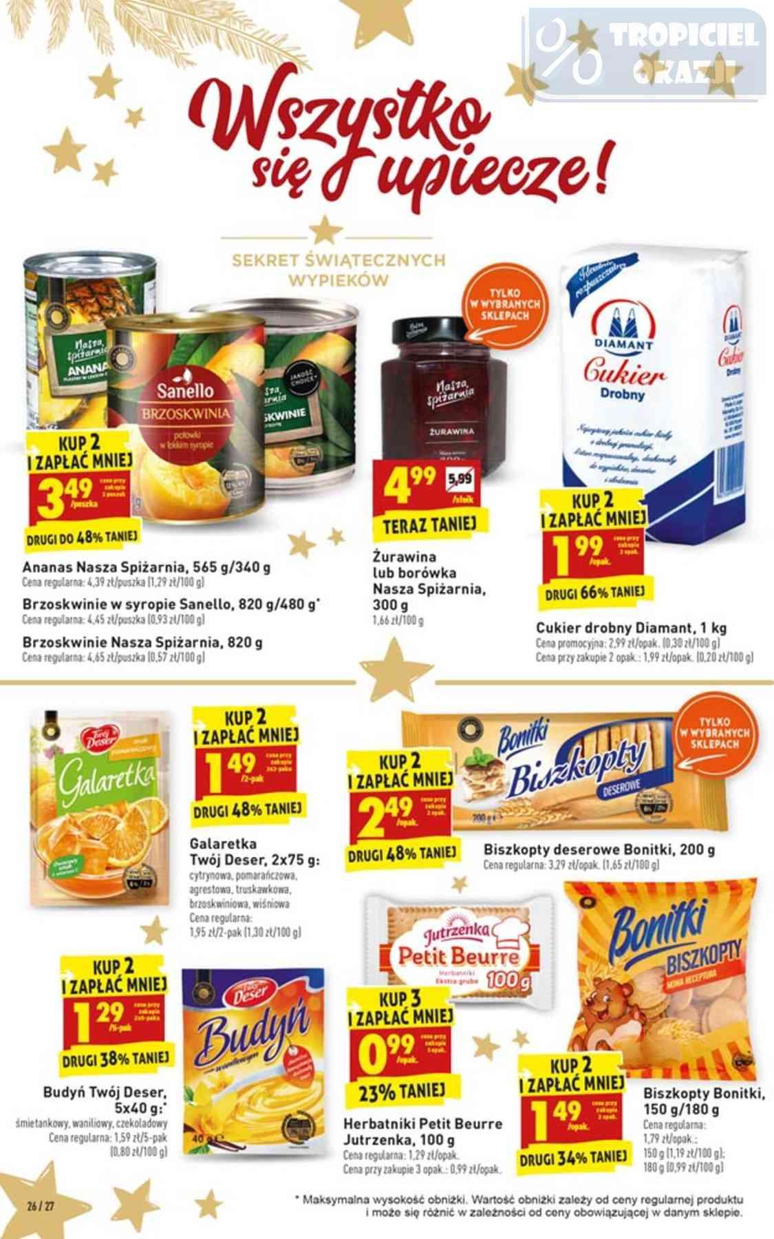 Gazetka promocyjna Biedronka str. 26