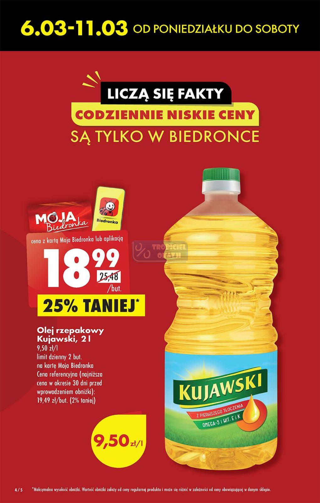 Gazetka promocyjna Biedronka str. 4