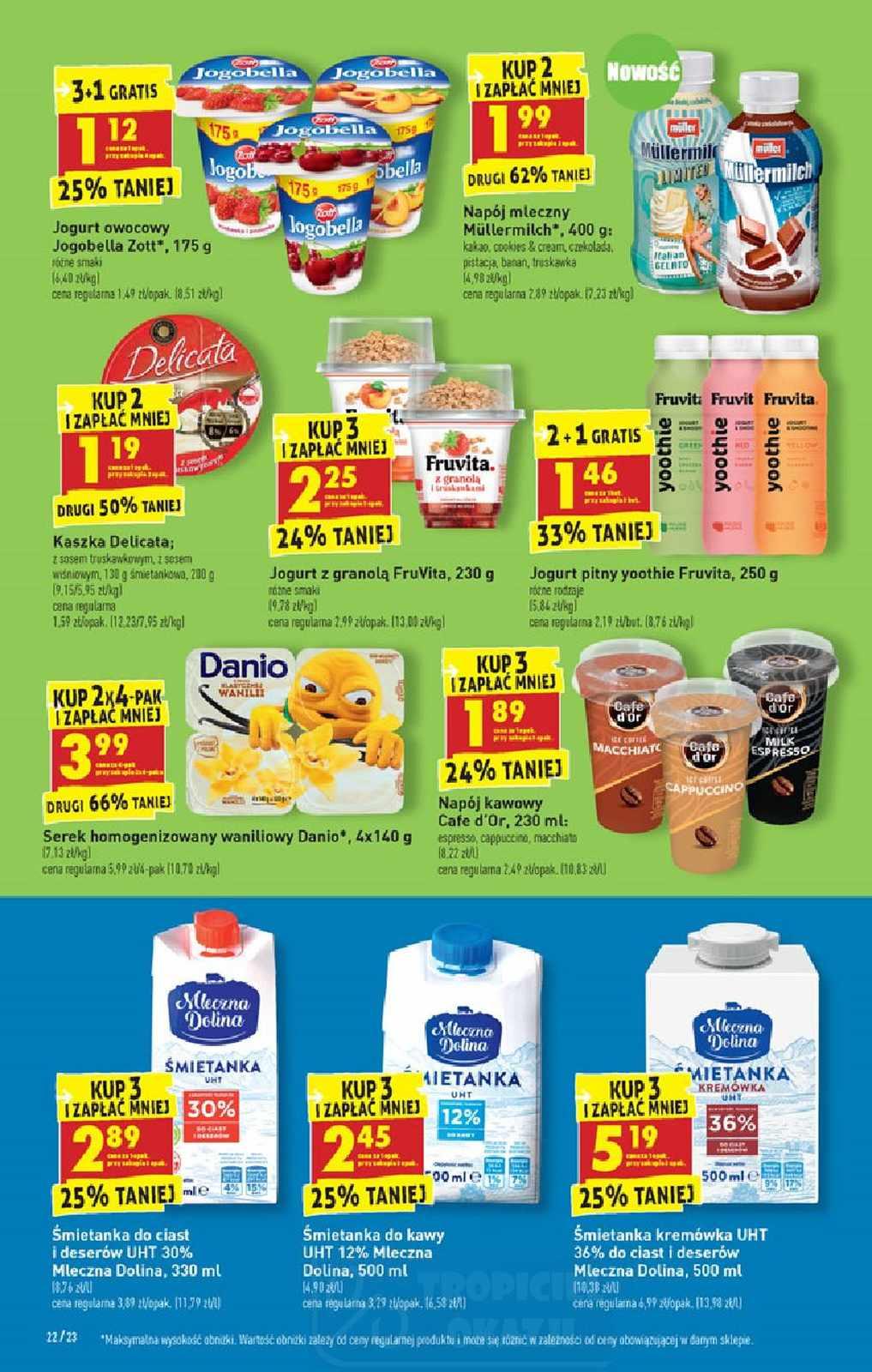 Gazetka promocyjna Biedronka str. 22