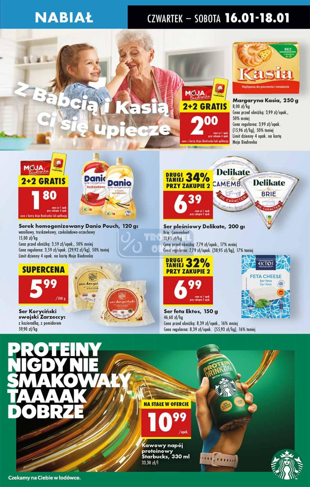 Gazetka promocyjna Biedronka str. 43