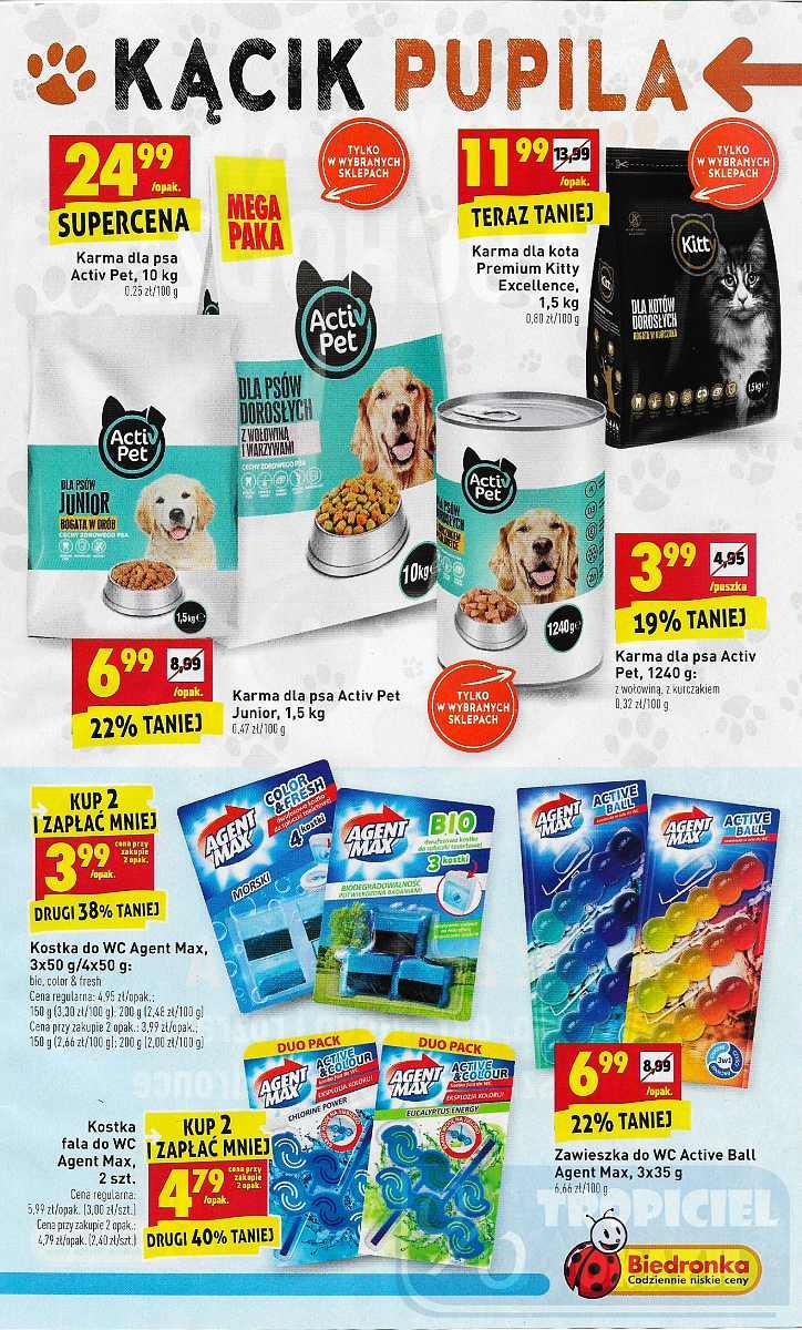 Gazetka promocyjna Biedronka str. 39