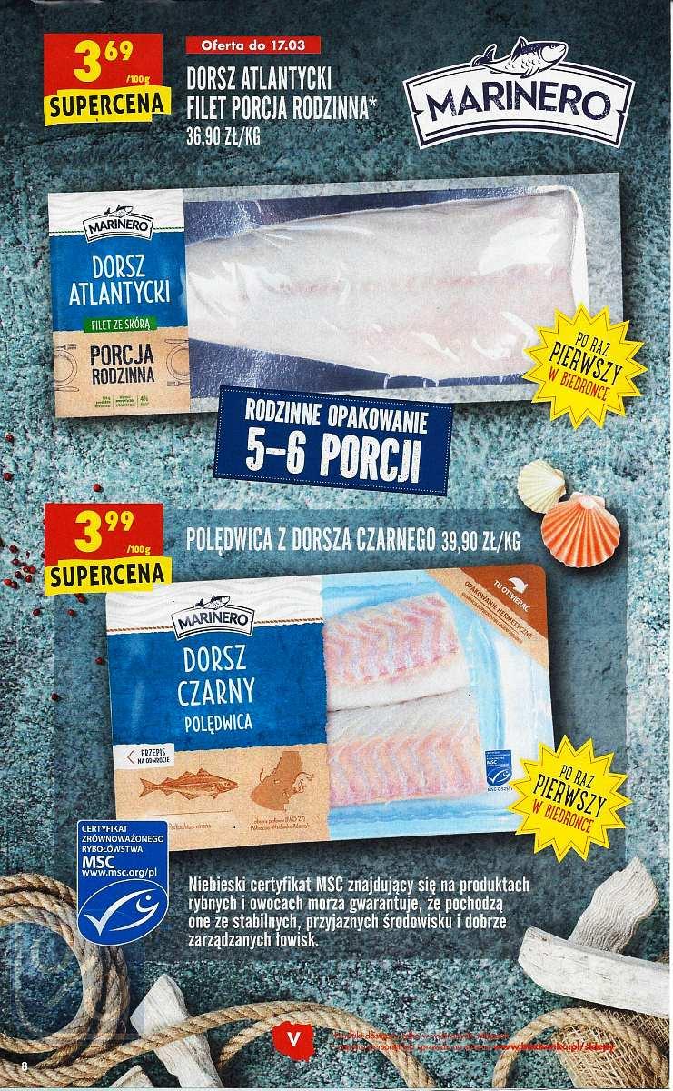 Gazetka promocyjna Biedronka str. 8