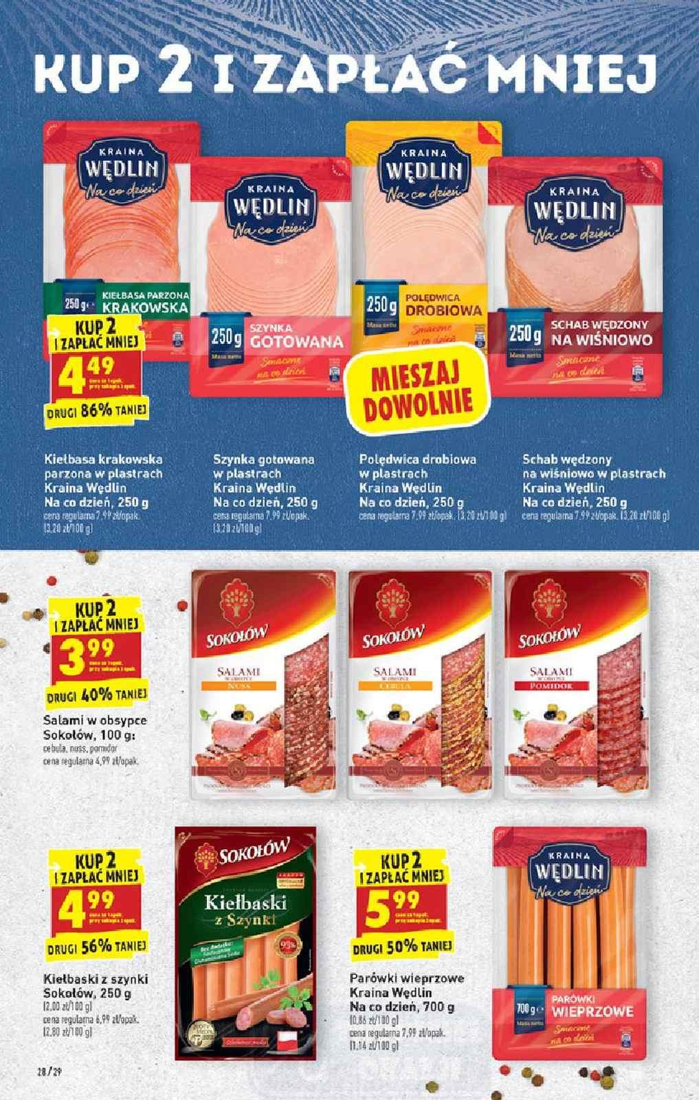 Gazetka promocyjna Biedronka str. 28