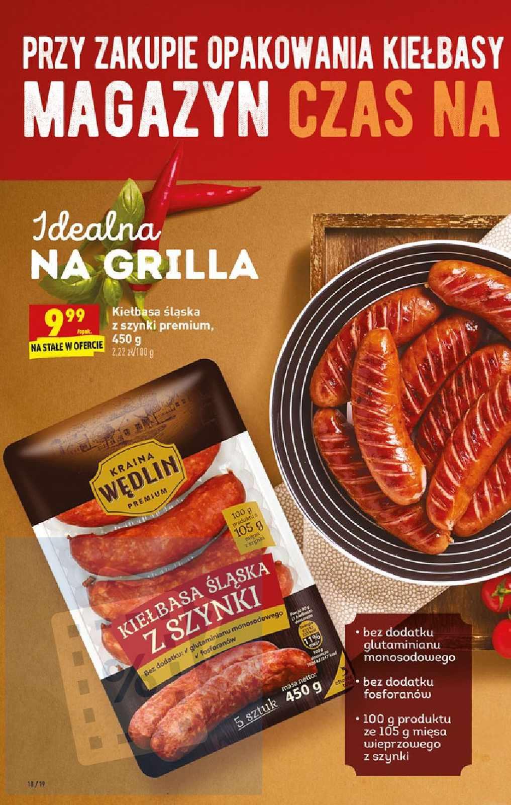 Gazetka promocyjna Biedronka str. 18