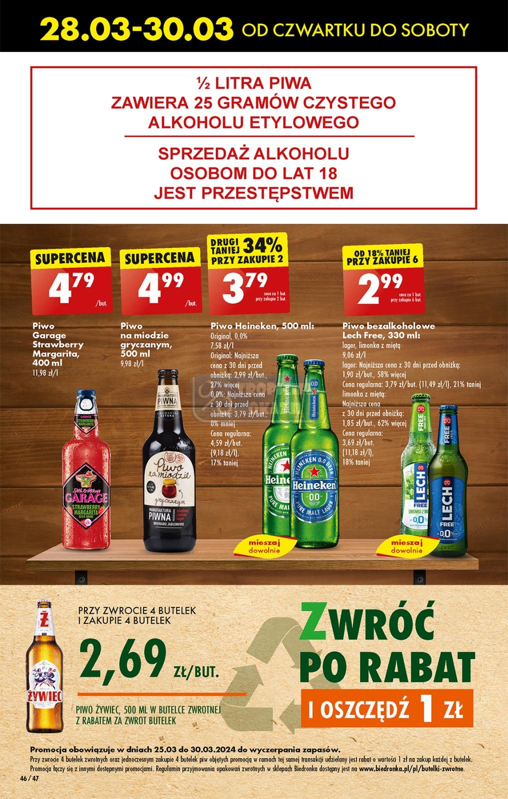 Gazetka promocyjna Biedronka str. 45