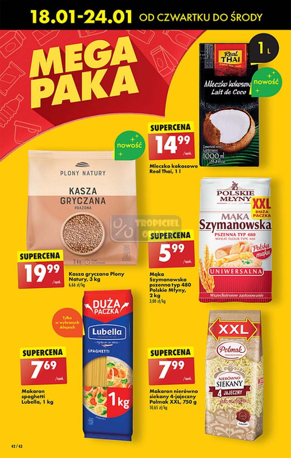 Gazetka promocyjna Biedronka str. 46