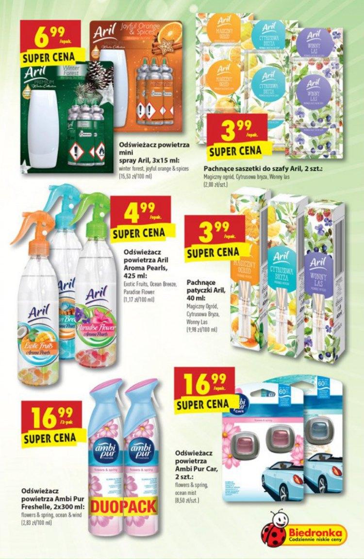 Gazetka promocyjna Biedronka str. 5
