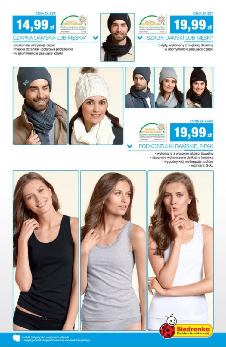 Gazetka promocyjna Biedronka str. 15