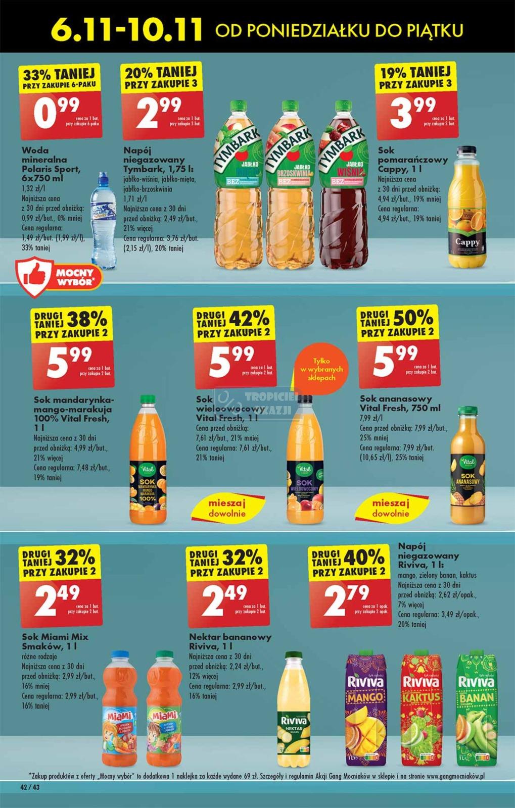 Gazetka promocyjna Biedronka str. 46