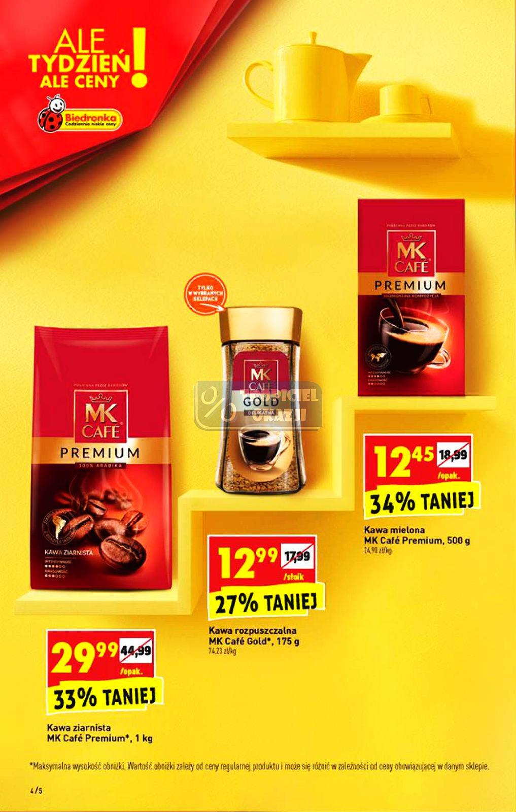 Gazetka promocyjna Biedronka str. 4