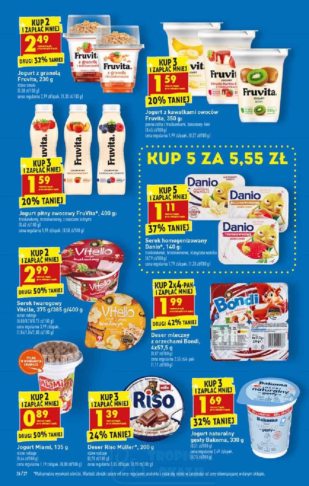 Gazetka promocyjna Biedronka str. 26