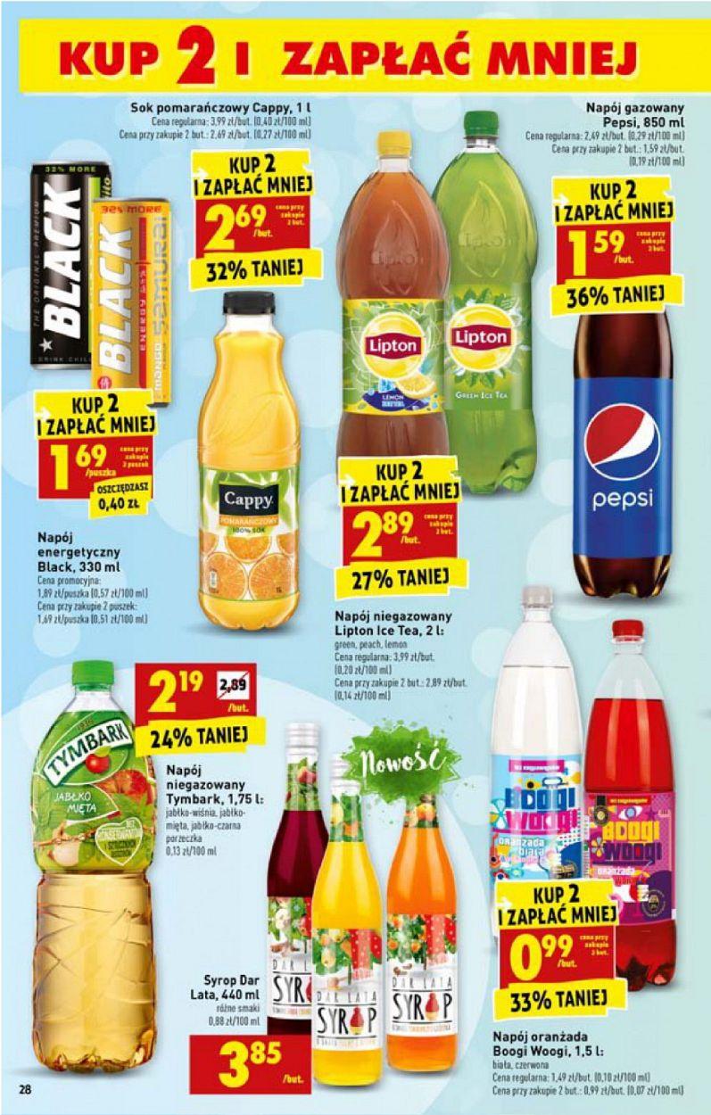 Gazetka promocyjna Biedronka str. 28