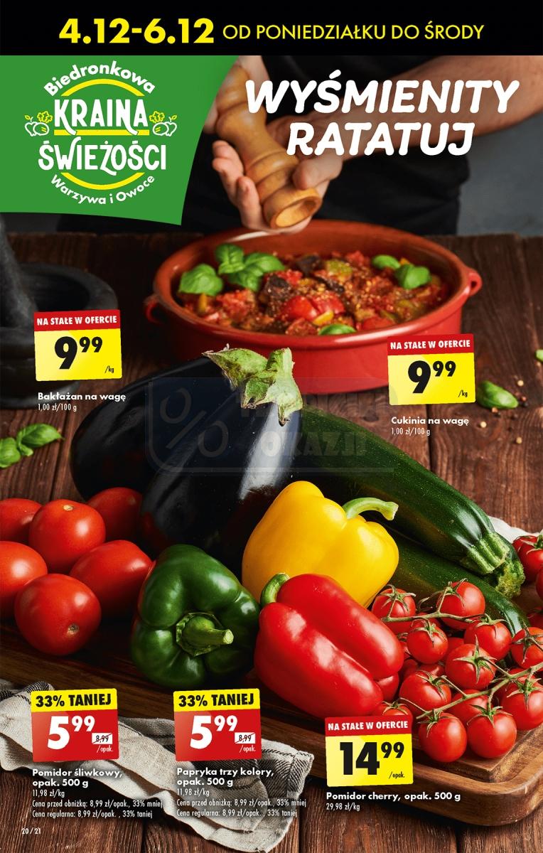 Gazetka promocyjna Biedronka str. 22