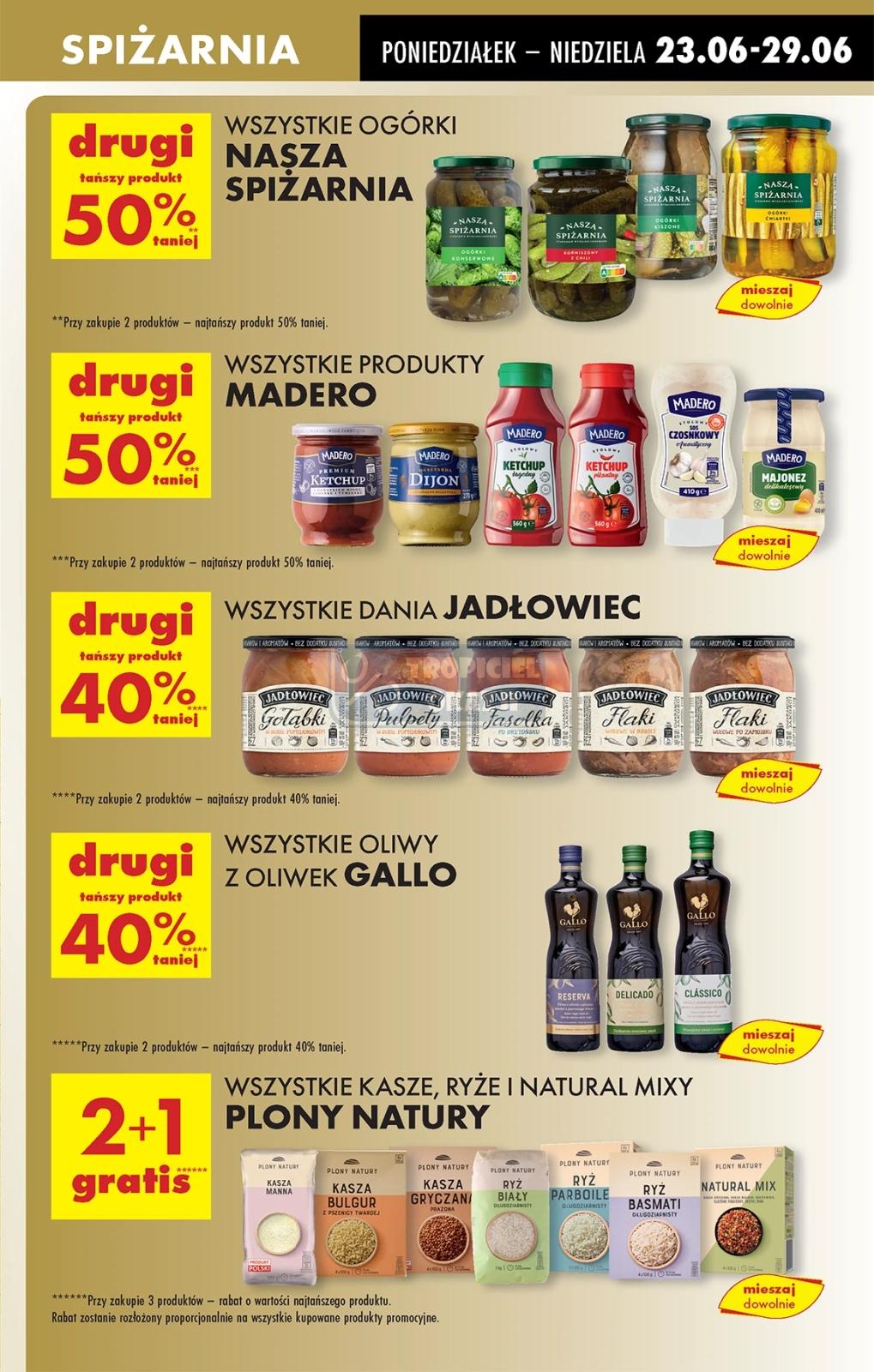 Gazetka promocyjna Biedronka str. 39