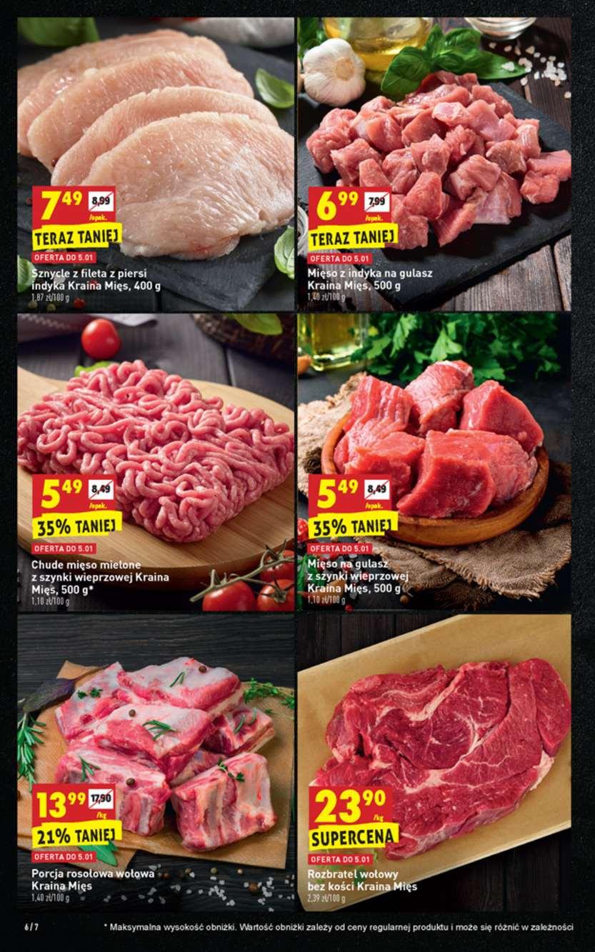 Gazetka promocyjna Biedronka str. 6