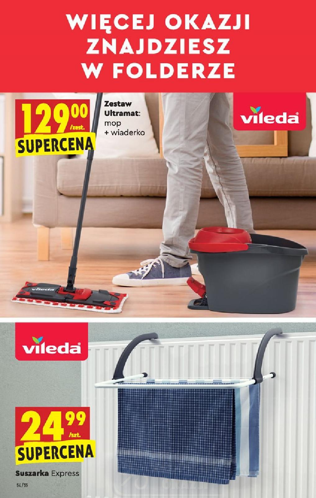 Gazetka promocyjna Biedronka str. 54