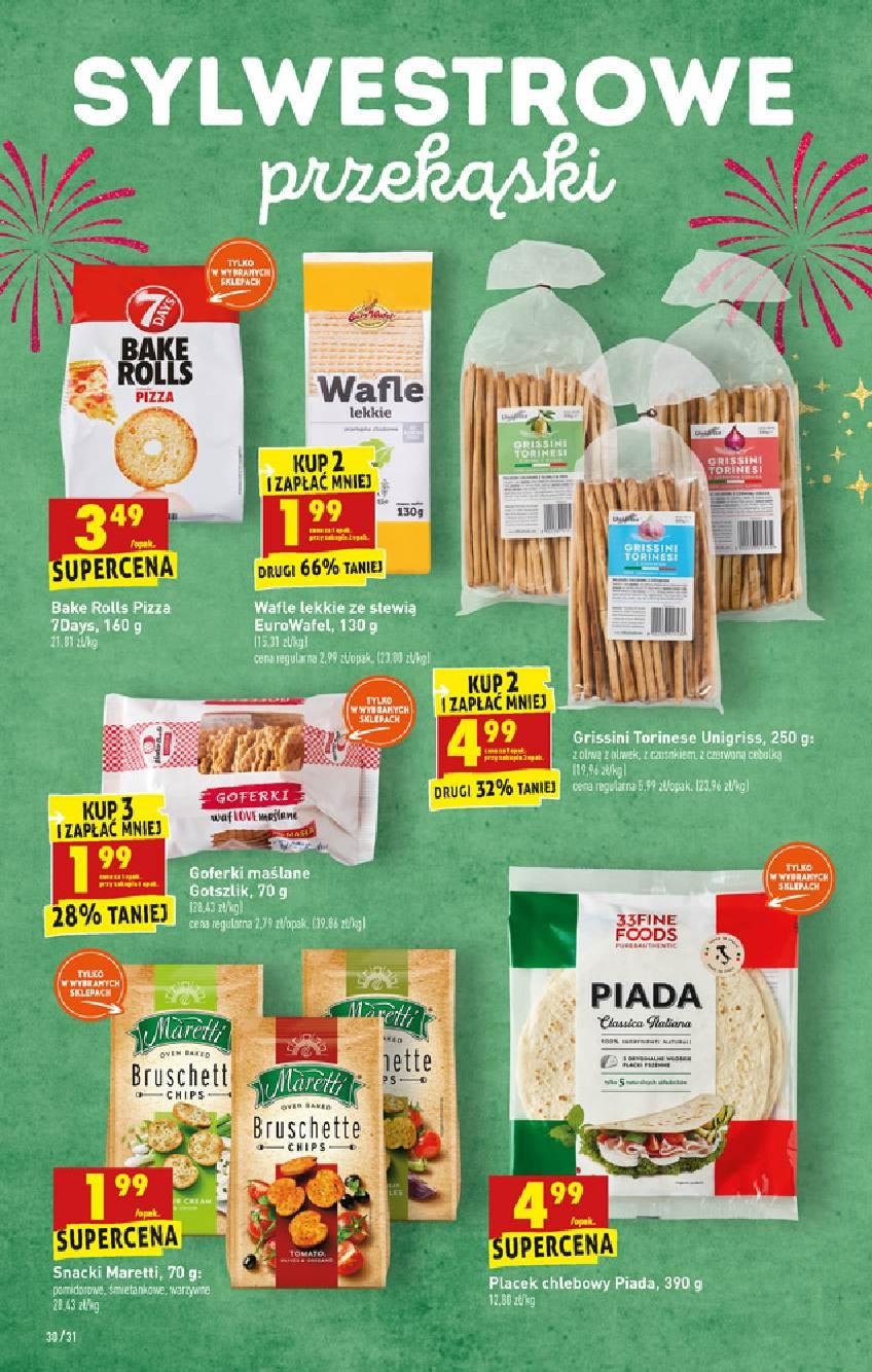 Gazetka promocyjna Biedronka str. 30