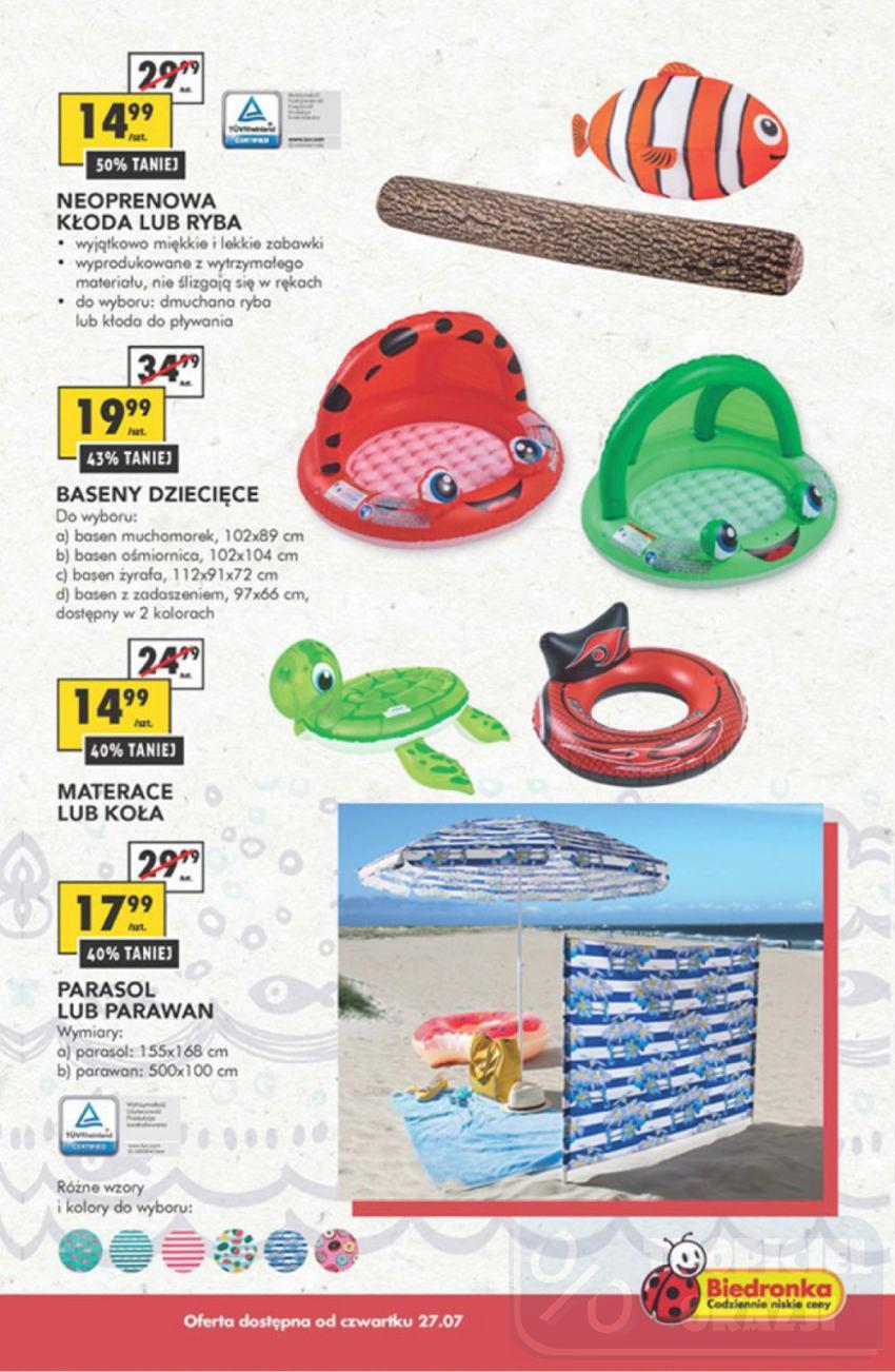 Gazetka promocyjna Biedronka str. 11