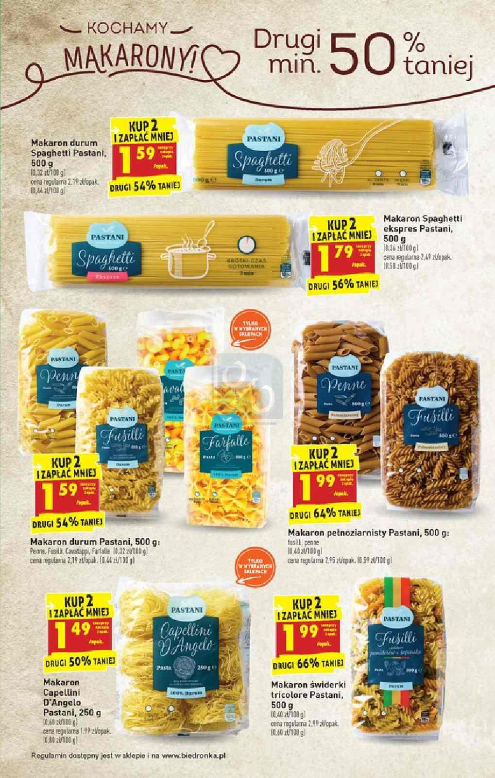 Gazetka promocyjna Biedronka str. 39