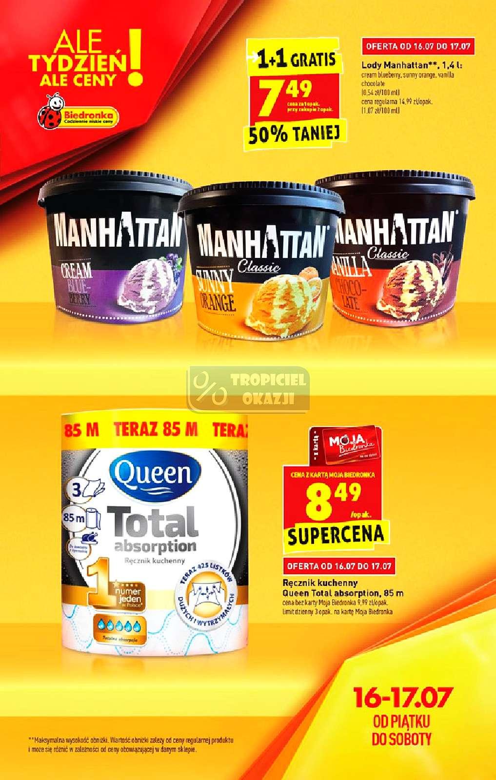 Gazetka promocyjna Biedronka str. 5