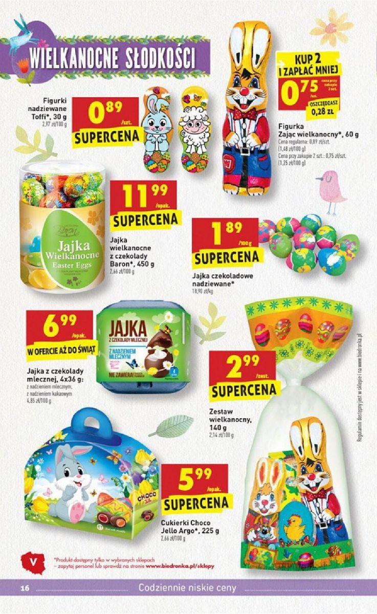 Gazetka promocyjna Biedronka str. 16