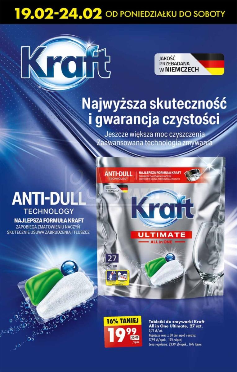 Gazetka promocyjna Biedronka str. 63