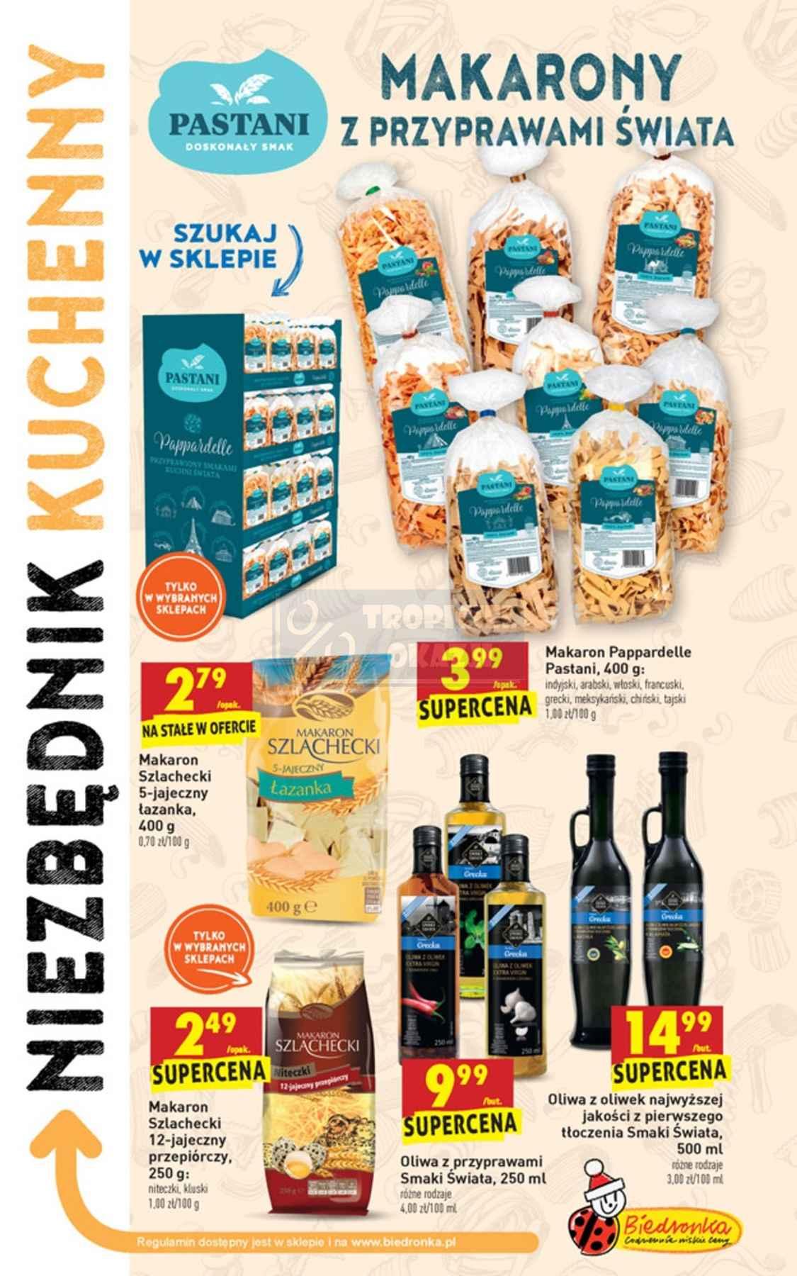 Gazetka promocyjna Biedronka str. 47