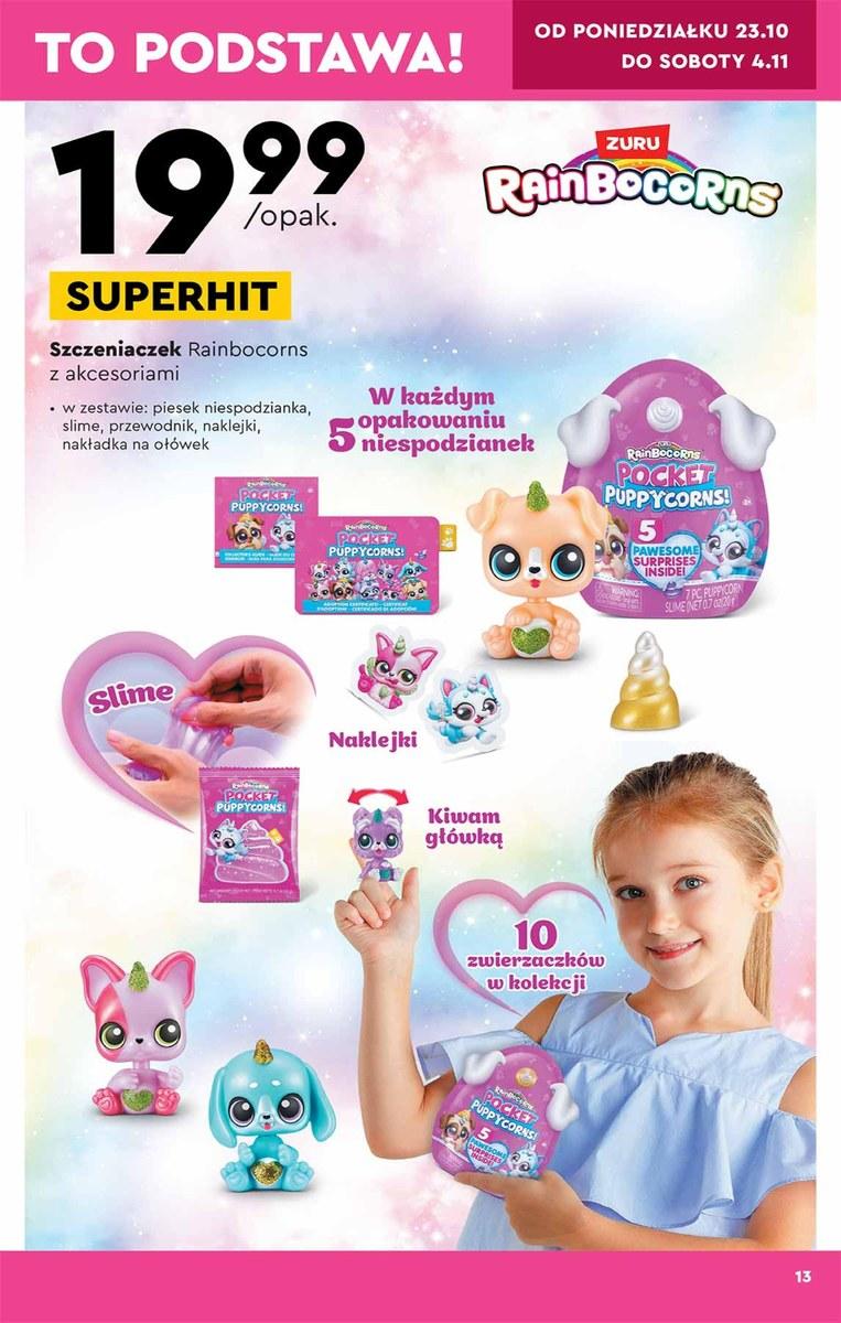 Gazetka promocyjna Biedronka str. 13