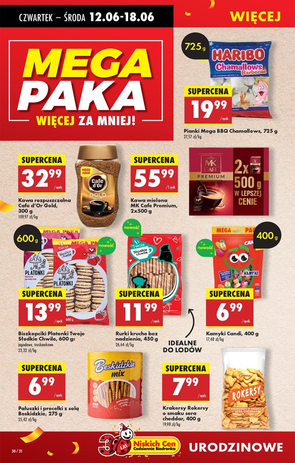 Gazetka promocyjna Biedronka str. 30