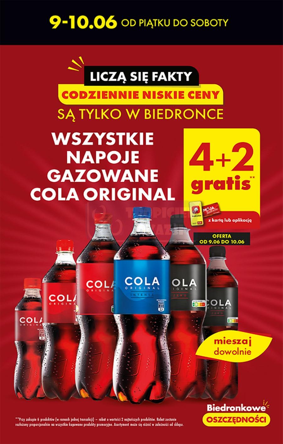 Gazetka promocyjna Biedronka str. 9