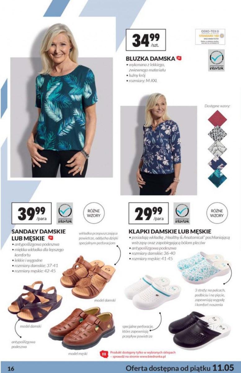 Gazetka promocyjna Biedronka str. 16