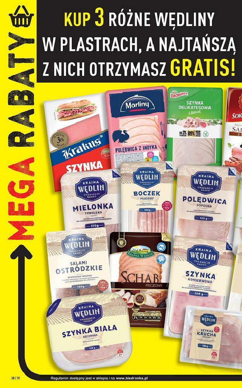 Gazetka promocyjna Biedronka str. 38