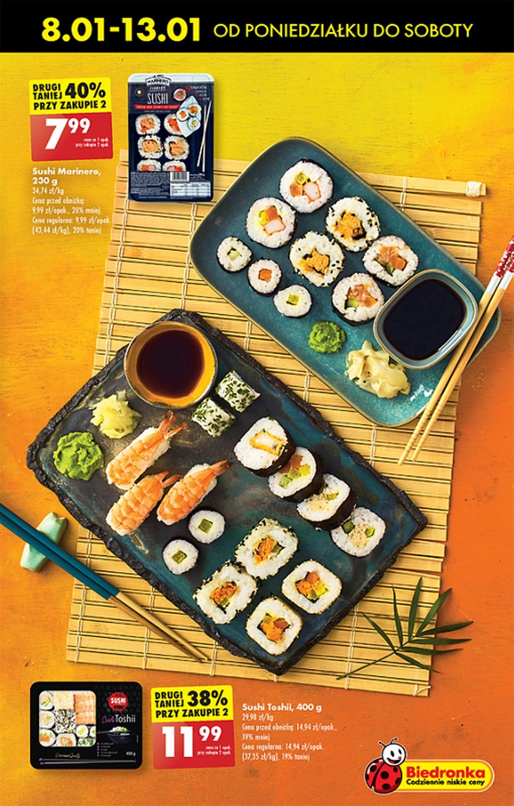 Gazetka promocyjna Biedronka str. 19