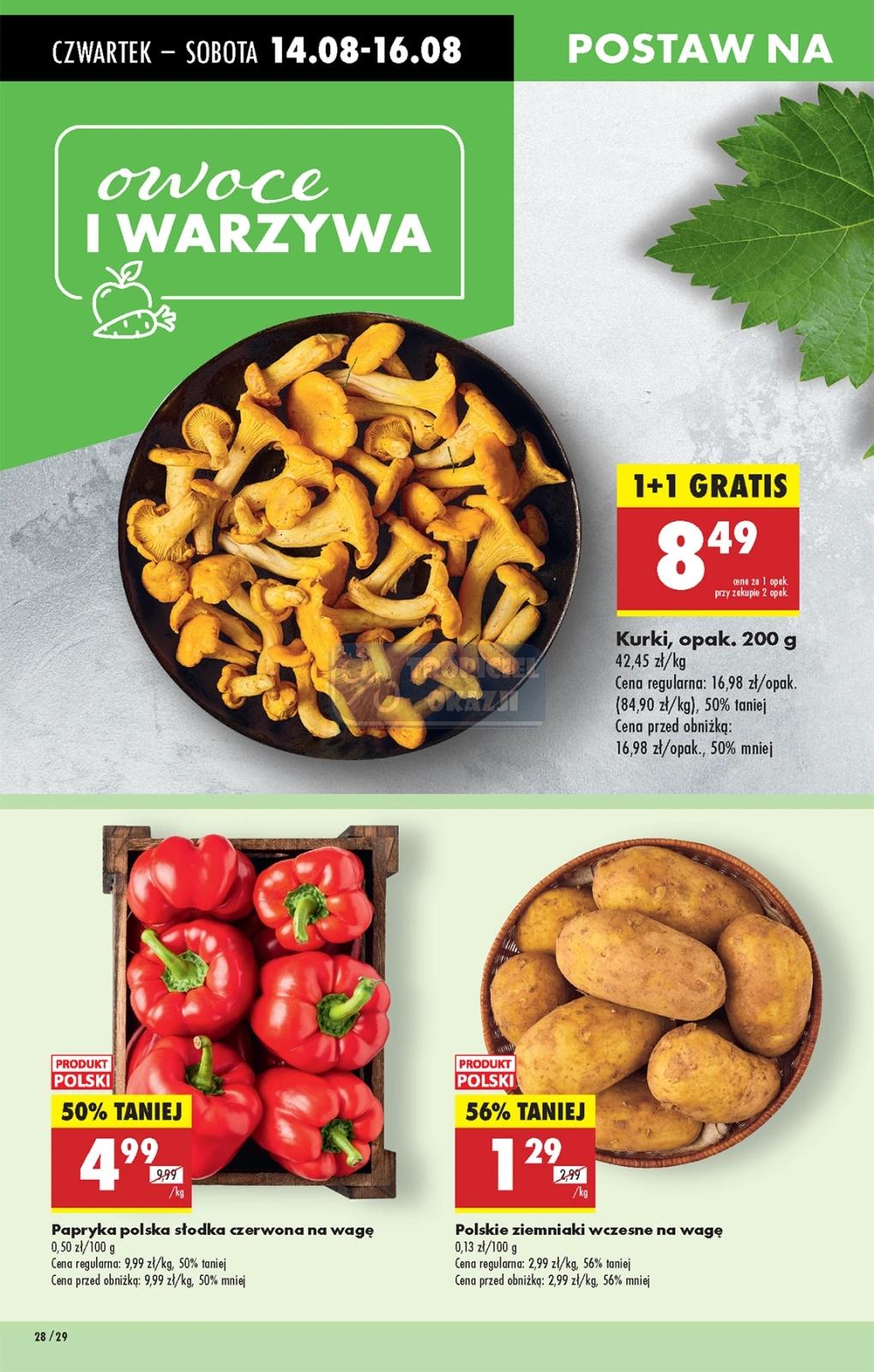 Gazetka promocyjna Biedronka str. 30